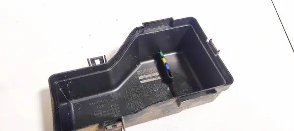 Fuse box cover