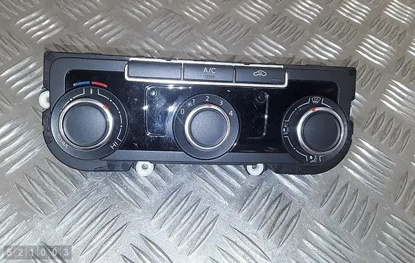 Volkswagen Caddy Climate control unit 5HB011292