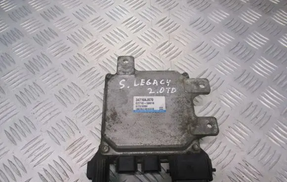 Subaru Legacy Power steering control unit/module 34710AJ070