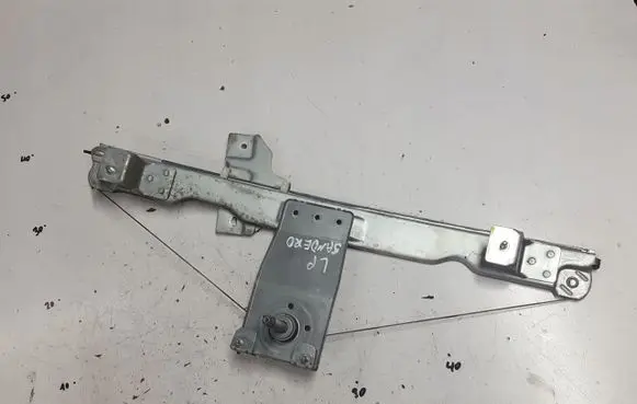 Dacia Sandero Rear door window regulator with motor