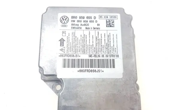 Audi Q5 SQ5 Airbag control unit/module 8R0959655 8R0959655D 5WK44114