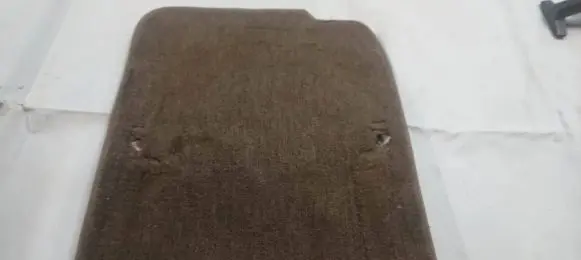 Jaguar XJ X40 Rear floor carpet liner 