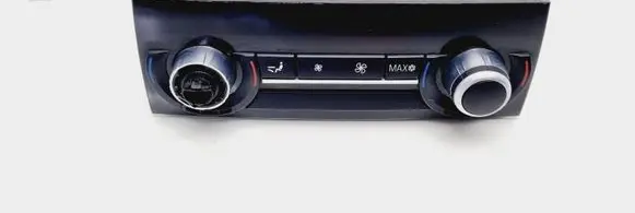 BMW 5 GT F07 Climate control unit 9224789