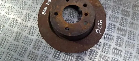 BMW 3 E46 Rear brake disc