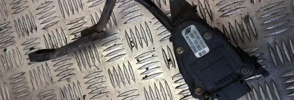 Seat Alhambra (Mk1) Accelerator throttle pedal 7m1721603