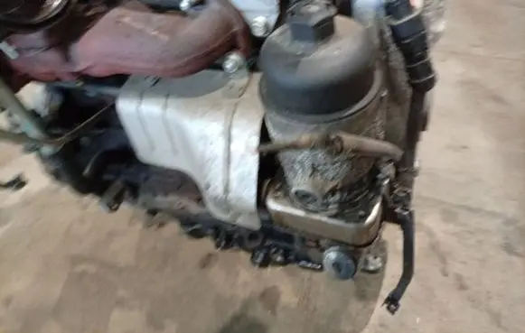 Opel Antara Oil filter cover