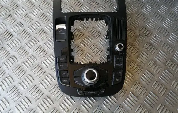 Audi A4 S4 B8 8K Head unit multimedia control 8T0919611 8T0919611WFX 8K1927225E