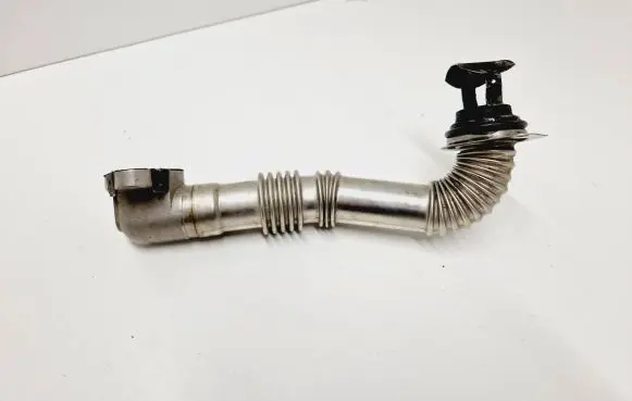 Peugeot 2008 I EGR valve line/pipe/hose 9803250080 10H09709