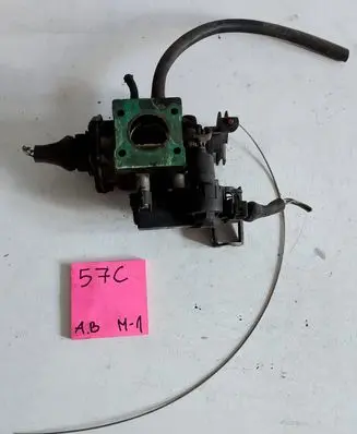 Skoda Felicia I Throttle body valve 0132008600
