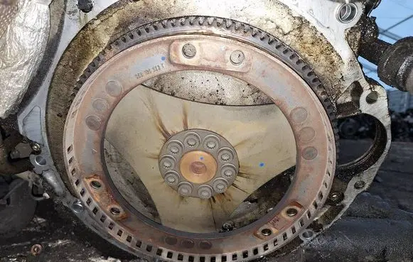 Audi Q7 4L Flywheel 059105323t