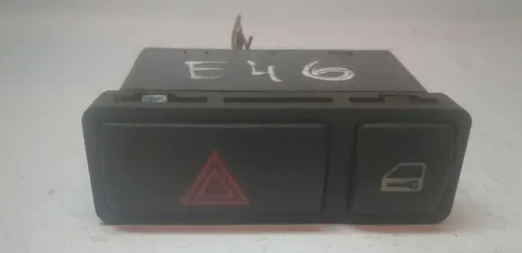 BMW 3 E46 Hazard light switch 61318368920