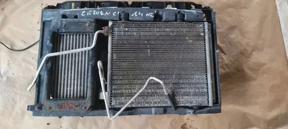 Citroen C3 Radiator support slam panel