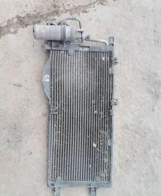 Opel Corsa C A/C cooling radiator (condenser)