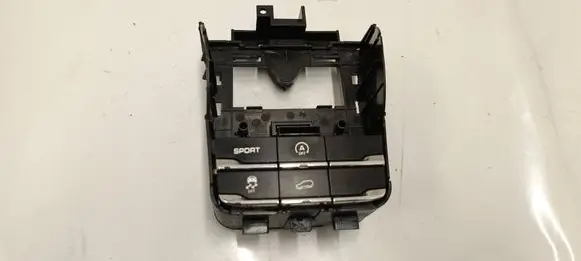 Suspension ride height/mode switch
