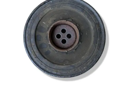 BMW 3 E90 E91 Crankshaft pulley 8512072