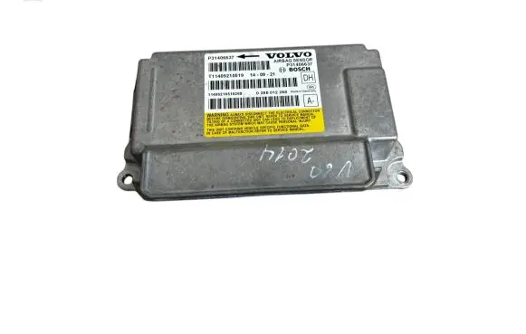 Volvo XC60 Airbag control unit/module 31406637 T11409210519 P31406637