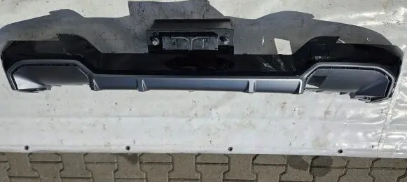 BMW iX3 G08 Rear bumper lower part trim 51129850848