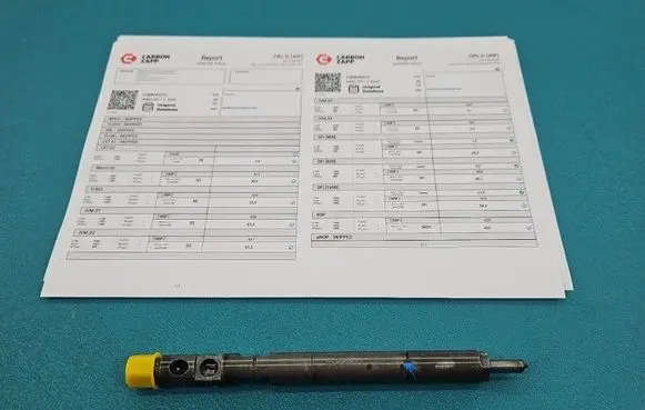 Mercedes-Benz C W204 Fuel injector EJBR04201D IMPRK1586941