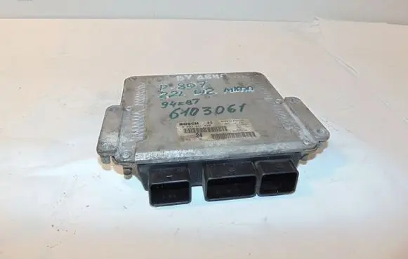 Peugeot 807 Engine control unit/module 0281011522 9655816780