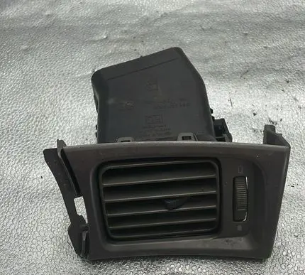 Dashboard side air vent grill/cover trim