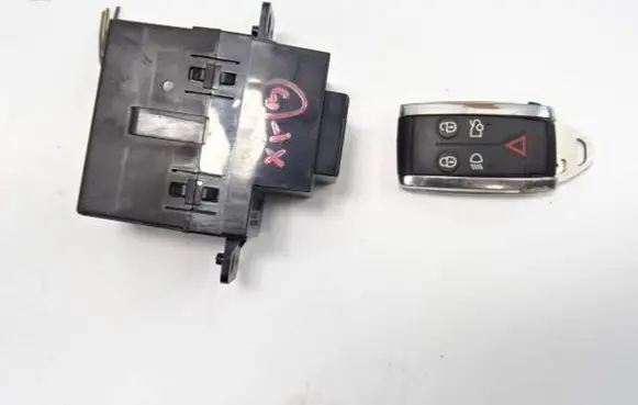 Jaguar XF X250 Ignition key card reader 6W8311572AK