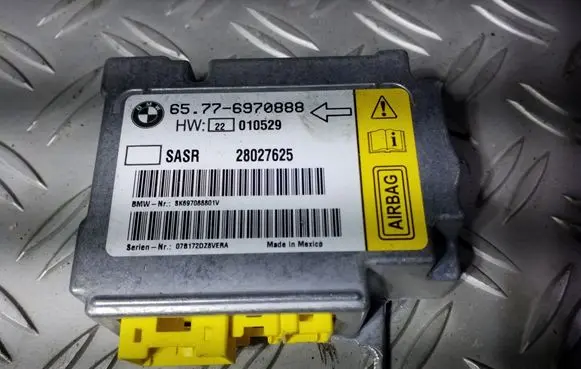 BMW 7 E65 E66 Airbag control unit/module 65776970888 28027625