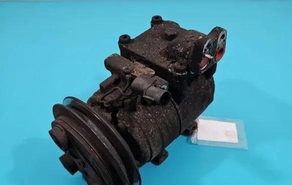 Hyundai H-1, Starex, Satellite Air conditioning (A/C) compressor (pump) IMPRK1417287