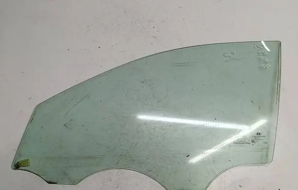 Hyundai i30 Front door window glass four-door 43R00351 DOT618AS2M351