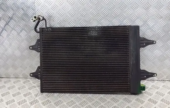 Volkswagen Polo IV 9N3 Air conditioning (A/C) radiator (interior) 6Q0820411E