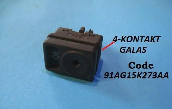 Ford Sierra Fog light switch 91AG15K273AA