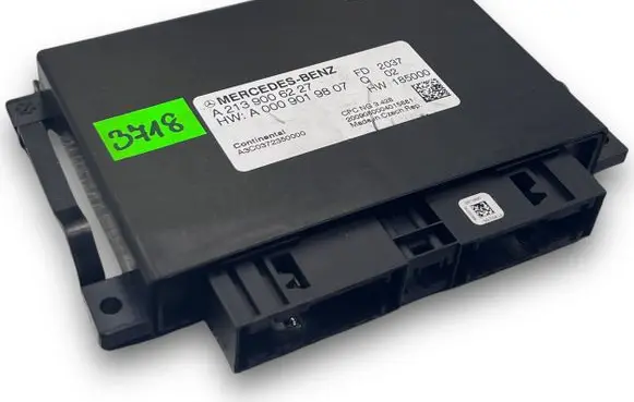 Mercedes-Benz E W213 Central body control module S3718 A2139006227