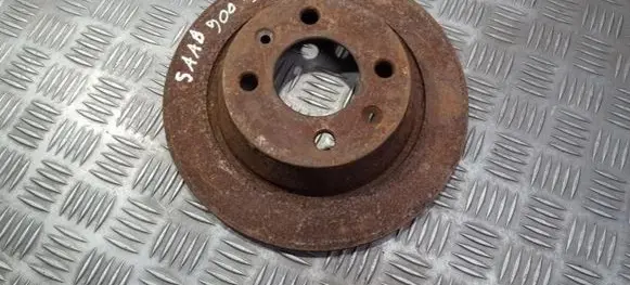 Saab 900 Rear brake disc 