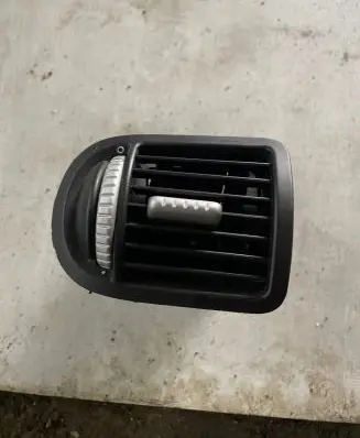 Porsche Cayenne (9PA) Dashboard side air vent grill/cover trim 7L5819703B 04753001