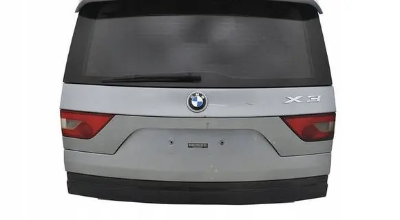 BMW X3 E83 Tailgate/trunk/boot lid