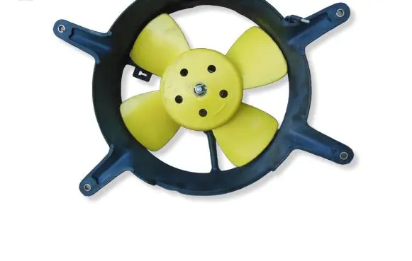 Fiat 127 Electric radiator cooling fan 78517233