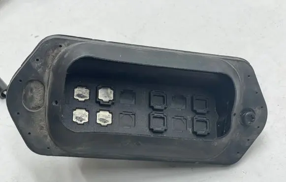 Renault Kangoo II Sliding door latching motor 