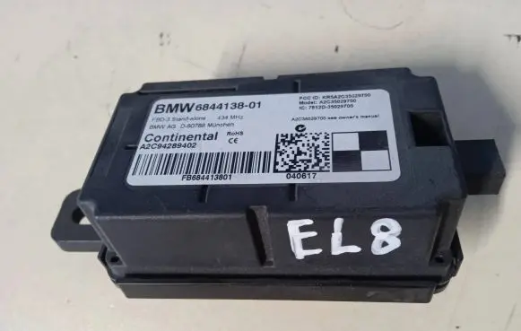 BMW 4 F36 Gran coupe Antenna control unit 6844138