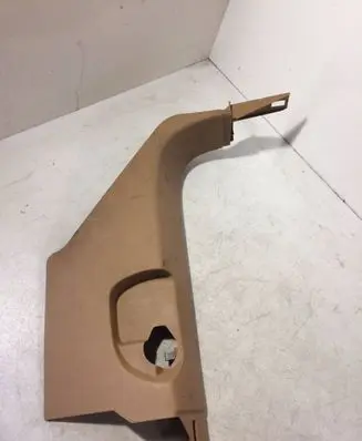 Porsche Cayenne (9PA) Foot area side trim 7L0863483F