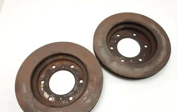 Mitsubishi L200 Front brake disc