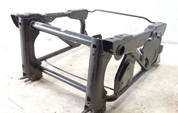 Citroen Relay III Driver seat console base 07355866360E 81452240 01166001