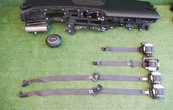 Hyundai Kona I Airbag set with panel 