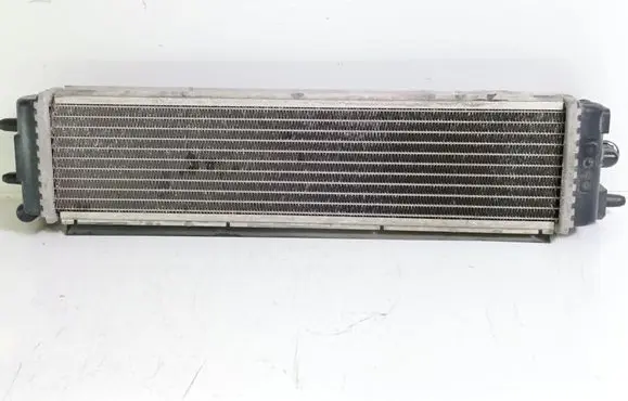 Engine oil radiator
