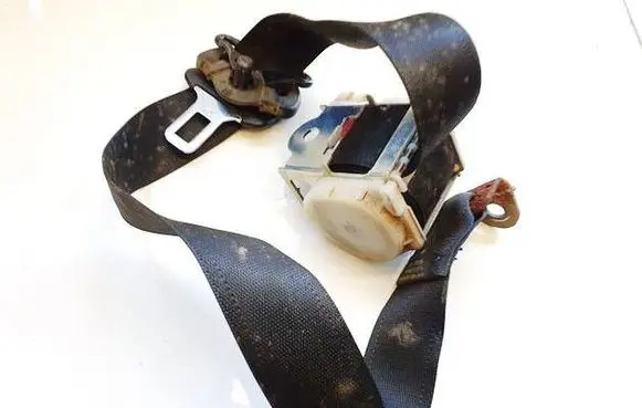 Opel Zafira A Rear seatbelt 90580901