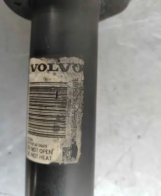 Volvo XC90 Front shock absorber with coil spring 31476925 31476432