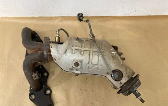 Mazda MX-5 NC Miata Catalyst/FAP/DPF particulate filter