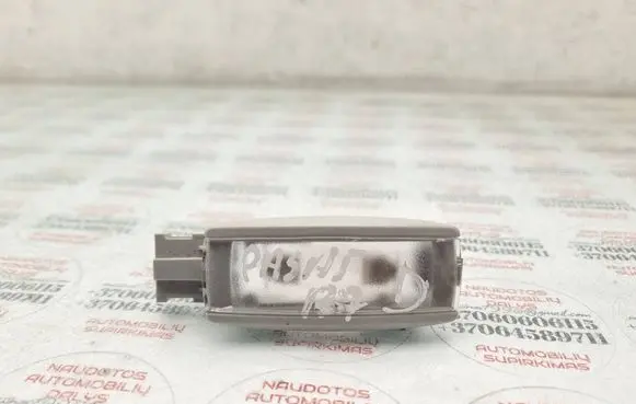 Volkswagen PASSAT B7 Front door interior light 1K0947109
