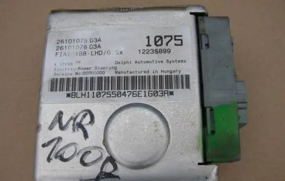 Fiat Punto (188) Power steering control unit/module 2610107603A 12235899 2610107503A