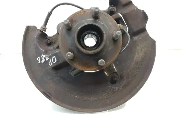 Ford Focus Front wheel hub spindle knuckle Av612c448aa