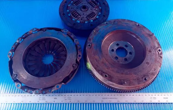Peugeot 508 Clutch set kit 963978410 CV206375AA 8V217550DE