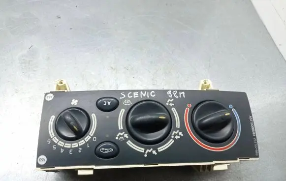 Renault Scenic I Climate control unit 651947u